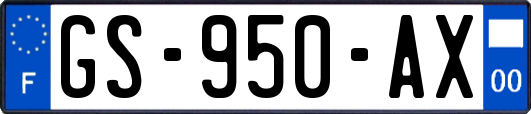 GS-950-AX