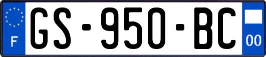 GS-950-BC