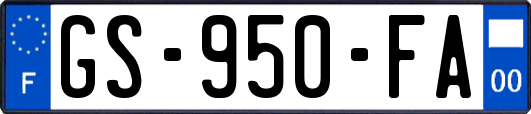 GS-950-FA