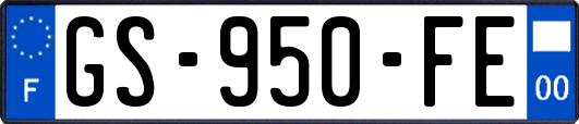 GS-950-FE