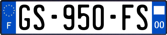 GS-950-FS
