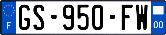 GS-950-FW
