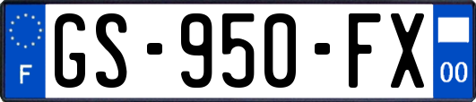 GS-950-FX