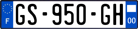 GS-950-GH