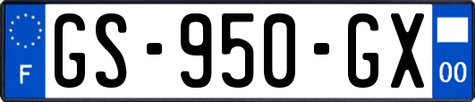 GS-950-GX