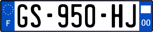GS-950-HJ