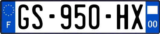 GS-950-HX