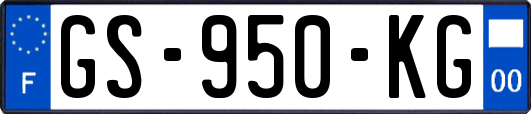 GS-950-KG
