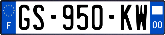 GS-950-KW