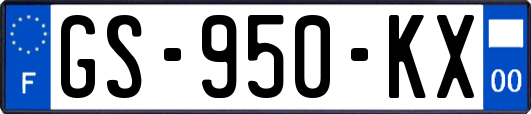GS-950-KX