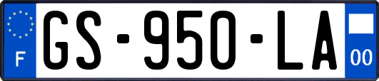 GS-950-LA