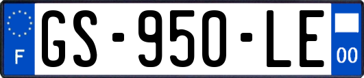 GS-950-LE