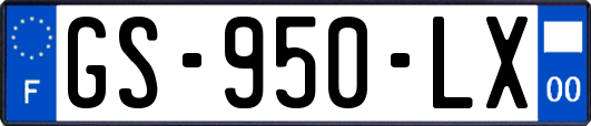 GS-950-LX