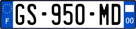 GS-950-MD