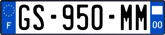 GS-950-MM