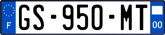 GS-950-MT