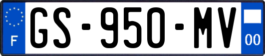 GS-950-MV