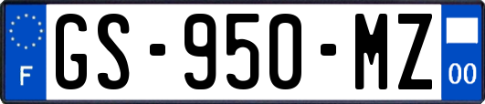 GS-950-MZ