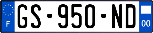 GS-950-ND
