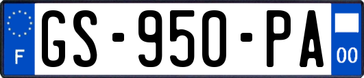 GS-950-PA