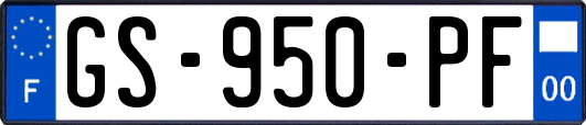 GS-950-PF
