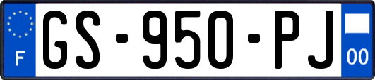 GS-950-PJ