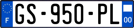 GS-950-PL
