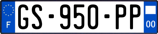 GS-950-PP