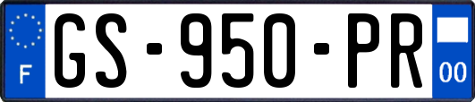 GS-950-PR