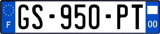 GS-950-PT