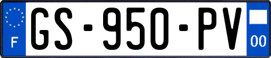 GS-950-PV