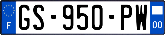 GS-950-PW