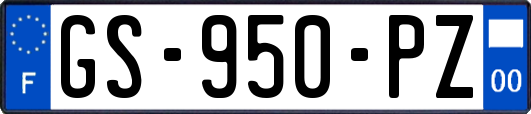 GS-950-PZ