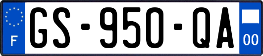GS-950-QA