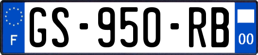 GS-950-RB