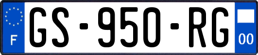 GS-950-RG
