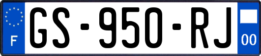 GS-950-RJ