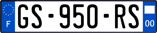GS-950-RS