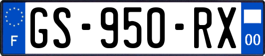 GS-950-RX