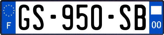 GS-950-SB