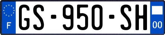 GS-950-SH