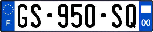 GS-950-SQ