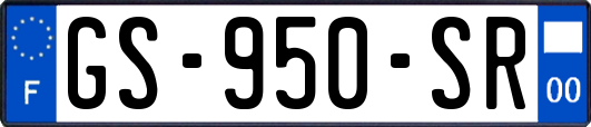 GS-950-SR