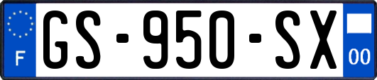 GS-950-SX