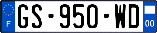 GS-950-WD