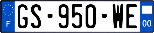GS-950-WE