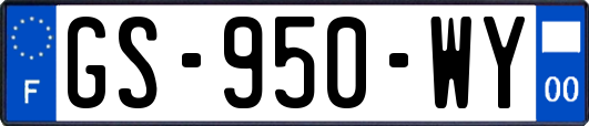 GS-950-WY