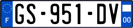 GS-951-DV