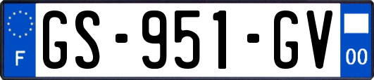 GS-951-GV