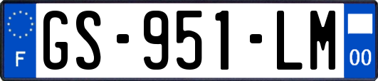 GS-951-LM